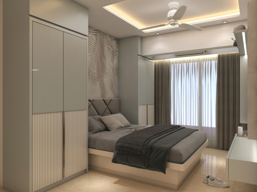 bedroom interior