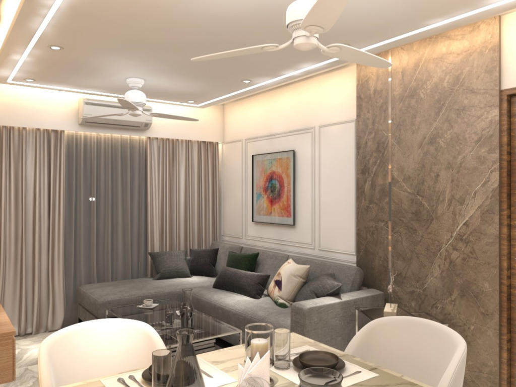 living room interior